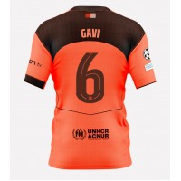 Barcelona Paez Gavi #6 Tretí futbalový dres 2025-26 Krátky Rukáv